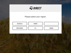 'taylormadegolfdirect.com' screenshot