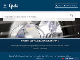 'grote.com' screenshot