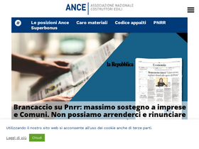 'ance.it' screenshot