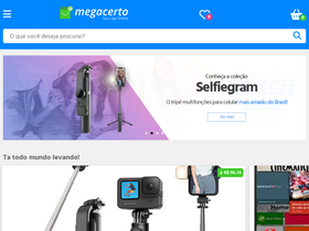 megacerto.com homepage screenshot