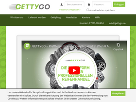 'gettygo.de' screenshot