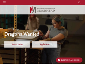 'mnstate.edu' screenshot