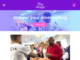 'starmagichealing.com' screenshot