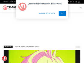 'ytlandia.es' screenshot