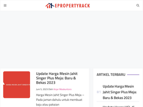 'epropertyrack.com' screenshot