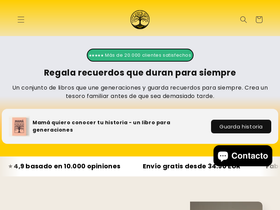 historia-viva.es homepage screenshot
