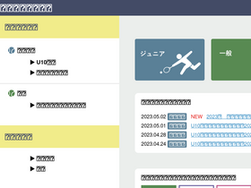 'nara-tennis.com' screenshot