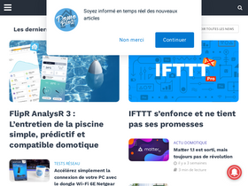 'domo-blog.fr' screenshot