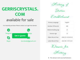 gerriscrystals.com