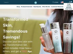 'neora.com' screenshot