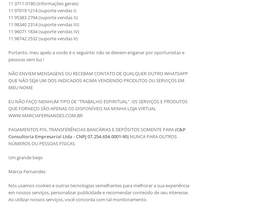 'marciafernandes.com.br' screenshot