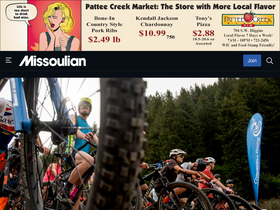 'missoulian.com' screenshot