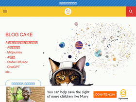 'blogcake.net' screenshot