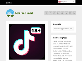'apkfreeload.com' screenshot