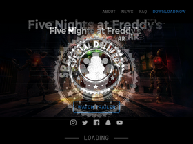 'fnafar.com' screenshot