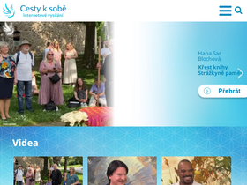'cestyksobe.cz' screenshot