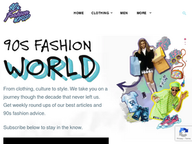 '90sfashion.com' screenshot