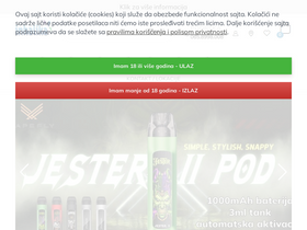 'inhalika.com' screenshot