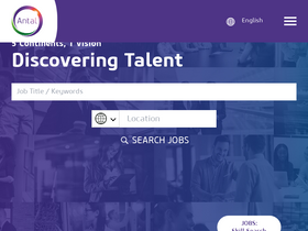 'antal.com' screenshot