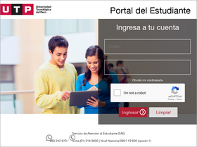 portalestudiante.utp.edu.pe Traffic Analytics, Ranking & Audience ...