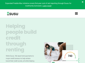 'esusurent.com' screenshot