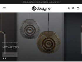 rodesigne.com homepage screenshot