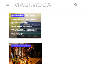 'magimoda.com' screenshot