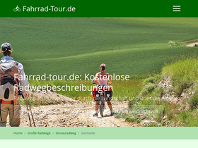 'fahrrad-tour.de' screenshot