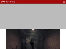 'gamerinfo.net' screenshot