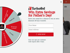 'turboant.com' screenshot