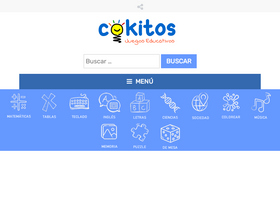 'cokitos.com' screenshot