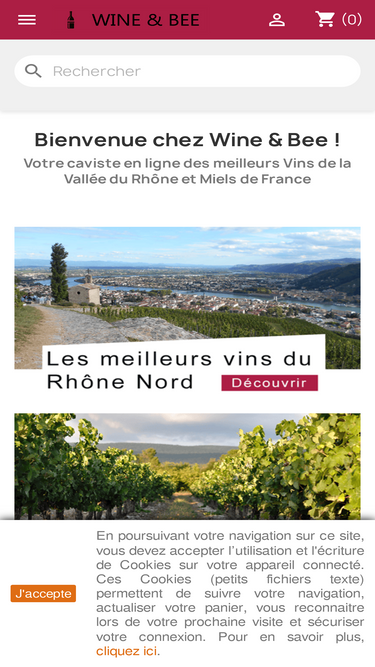 wineandbee.com