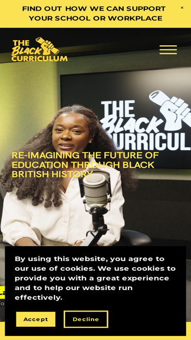 theblackcurriculum.com