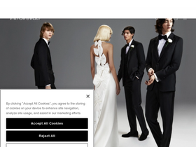 'viktor-rolf.com' screenshot