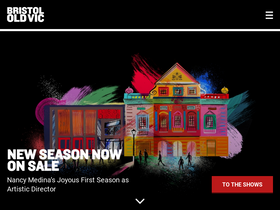 'bristololdvic.org.uk' screenshot