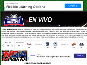 beisbolenvivo.elmundodelasmayores.com