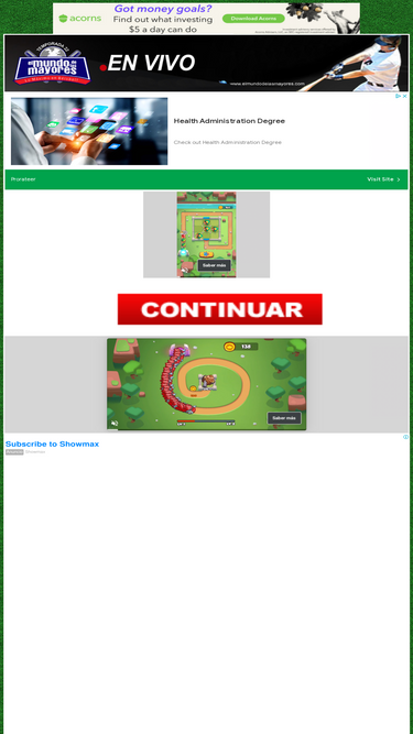 beisbolenvivo.elmundodelasmayores.com