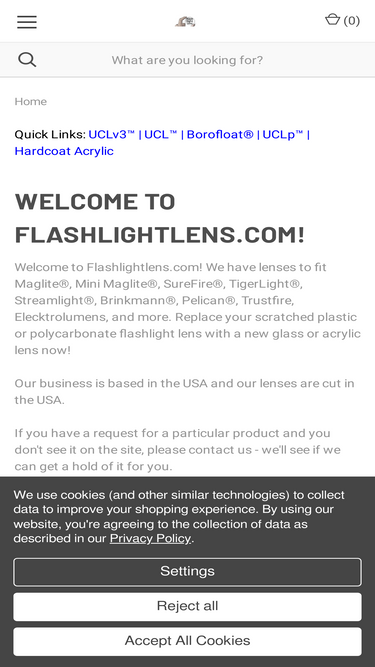 flashlightlens.com