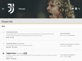 'juventuz.com' screenshot