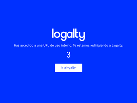 'logalty.es' screenshot