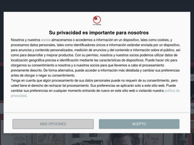 'laganzua.net' screenshot
