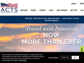 acts-tours.com
