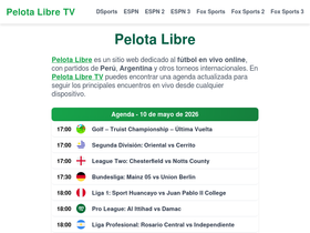 pelotalibreonline.pe