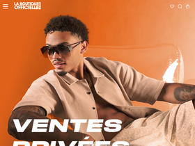 'laboutiqueofficielle.com' screenshot