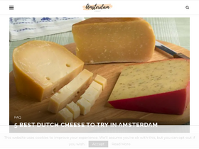 'amsterdamhangout.com' screenshot