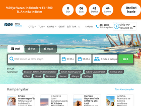 'mngturizm.com' screenshot