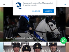 'equestrianinsights.it' screenshot