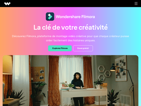 'wondershare.fr' screenshot