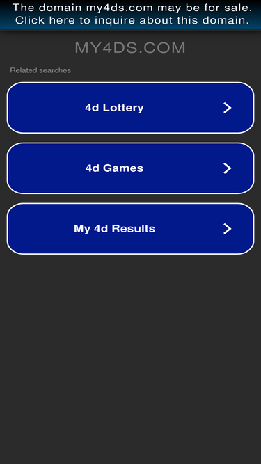 my4ds.com