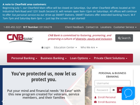 'cnbbank.bank' screenshot